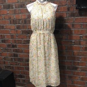 Women’s Loft Outlet sleeveless dress. Size 4.